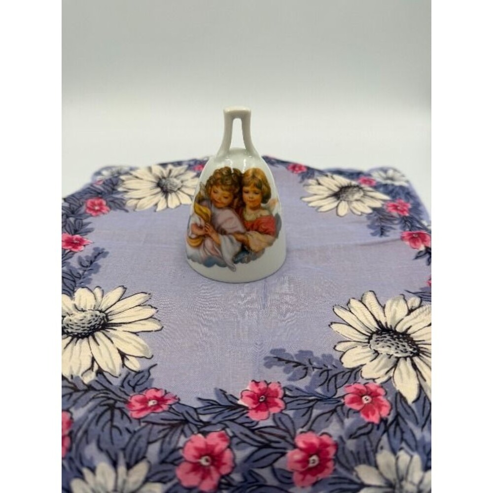 Reco Bell Collection "Charity” 1080 by Sandra Kock, 3inch, Good pre-owned cond.